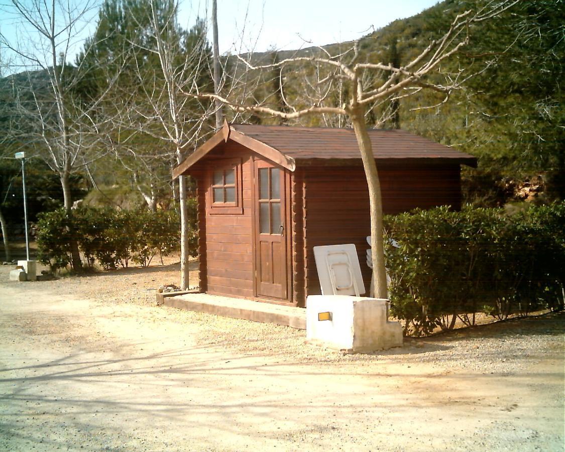 Cabañas y Bungalows La Falaguera Bárig Exterior foto