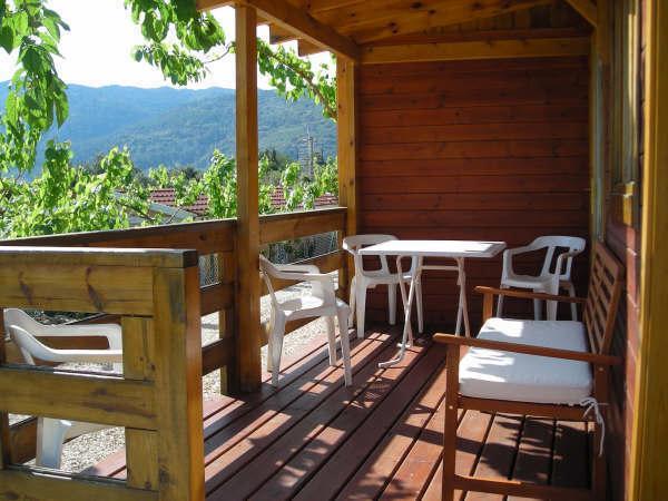 Cabañas y Bungalows La Falaguera Bárig Exterior foto