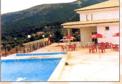 Cabañas y Bungalows La Falaguera Bárig Exterior foto